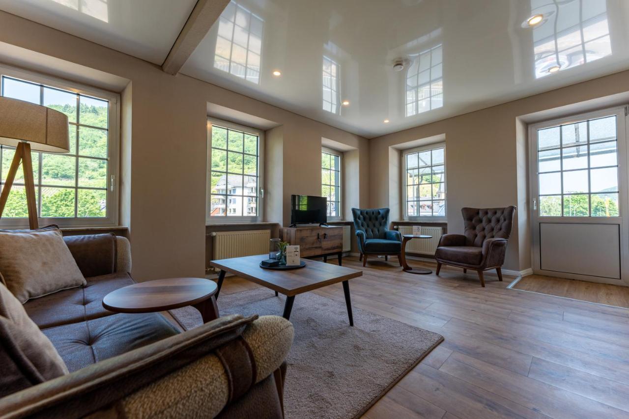 Moselresidenz Bellevue Alf Apartment Alfbach Екстер'єр фото