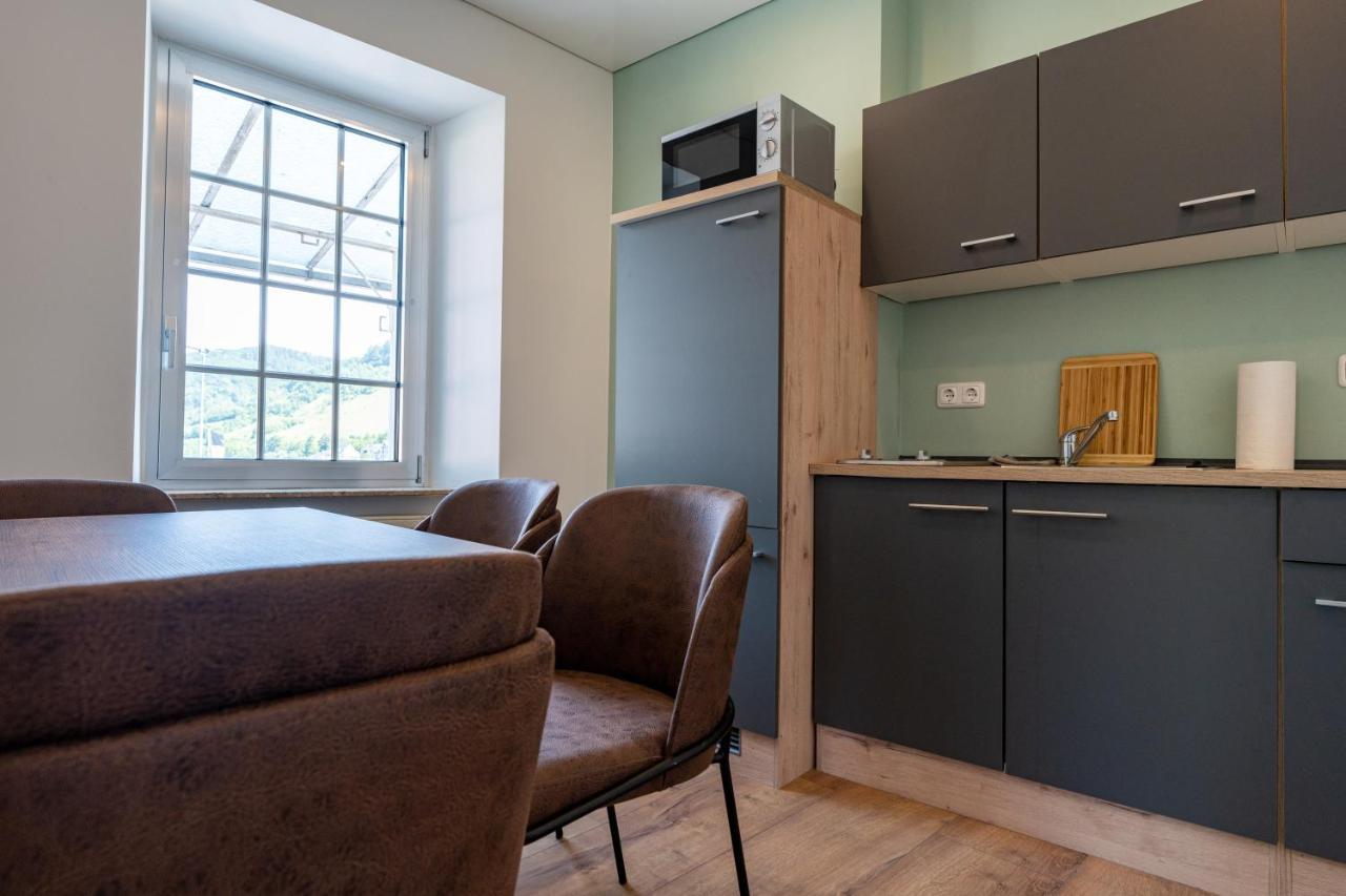 Moselresidenz Bellevue Alf Apartment Alfbach Екстер'єр фото